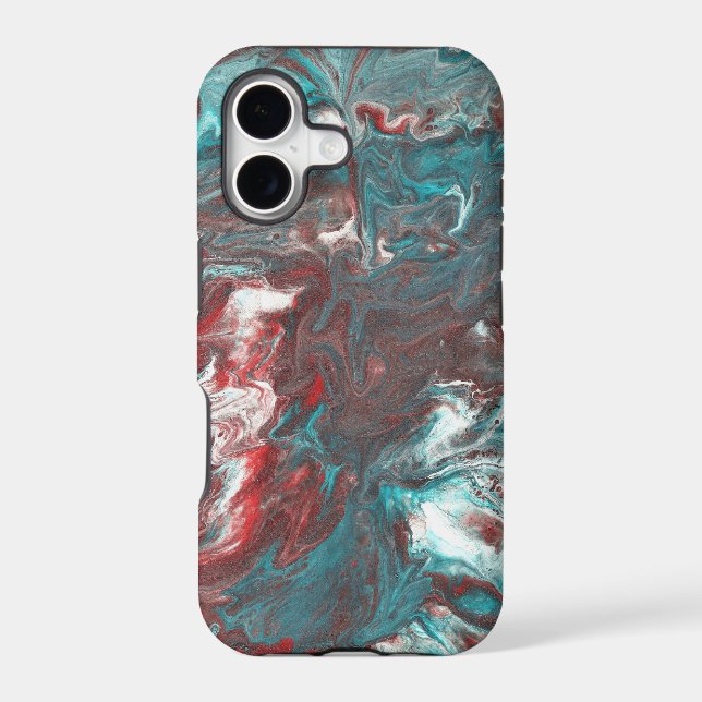 Pacific Boils Over 1 Iphone Case (Back)