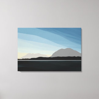 Pacific Calm Canvas Print