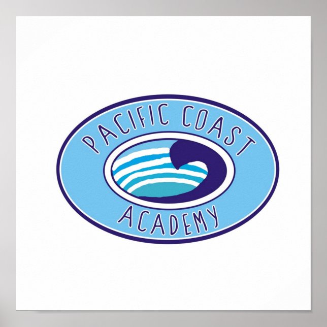 Pacific Coast Academy Zoey 101 Poster (Front)