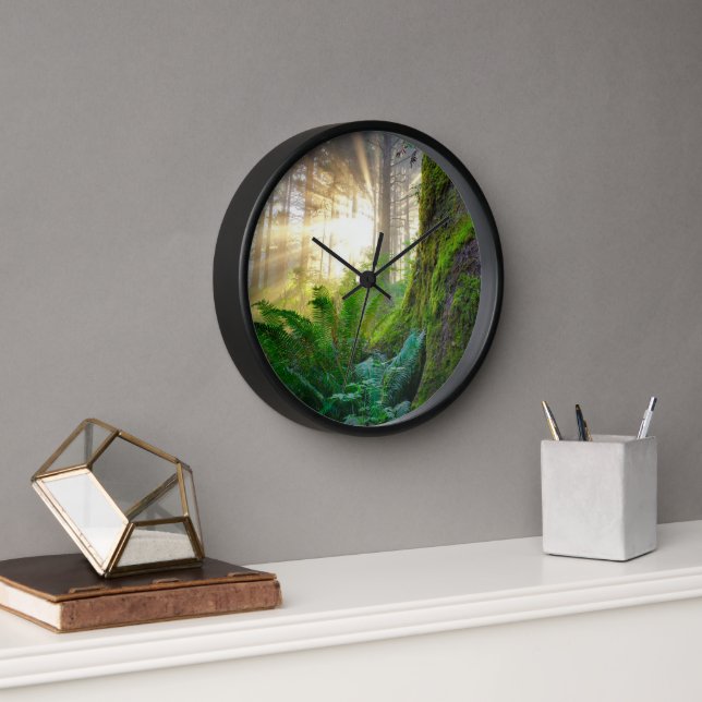 Pacific Coast Forest, Oregon Clock (Office)