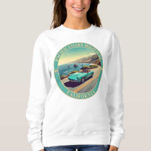 Pacific Coast Highway California Sweatshirt
