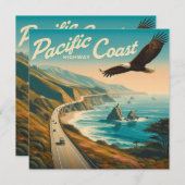 Pacific Coast Highway Eagle (Front/Back)