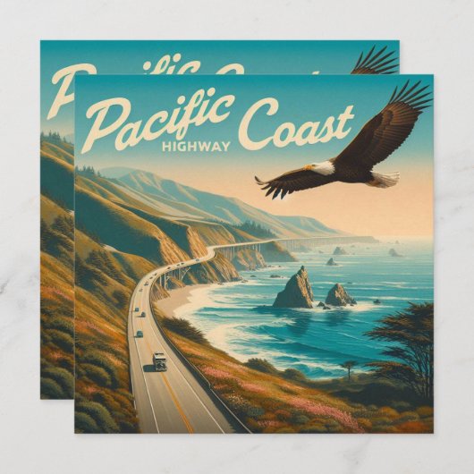 Pacific Coast Highway Eagle (Front/Back)
