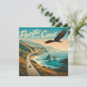 Pacific Coast Highway Eagle (Standing Front)