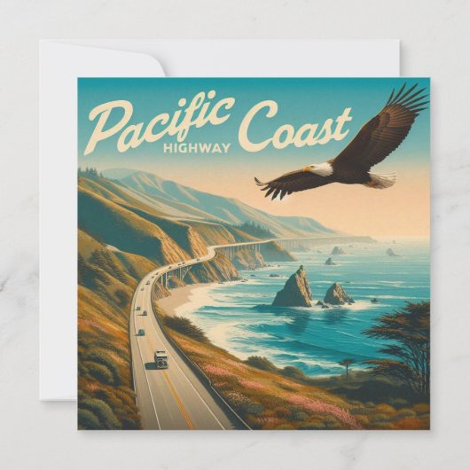 Pacific Coast Highway Eagle (Back)
