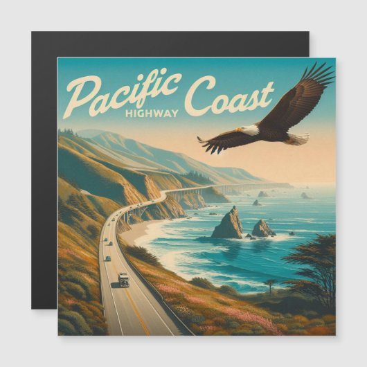 Pacific Coast Highway Eagle (Front/Back)