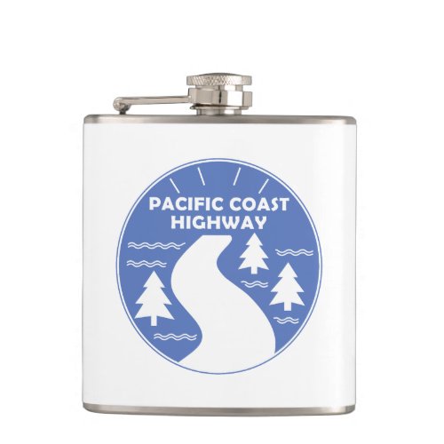 Pacific Coast Highway Flask