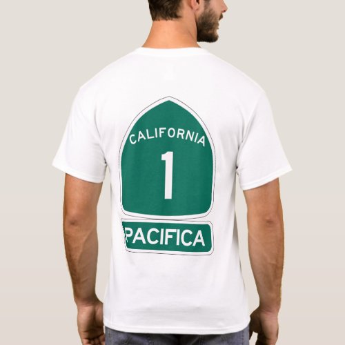 Pacific Coast Highway PCH _ Pacifica T_Shirt