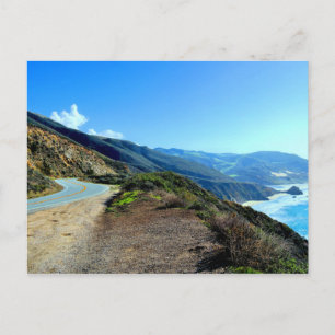 Pacific Coast Highway Postcard