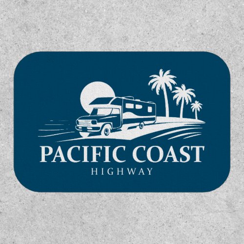 Pacific Coast Highway Recreational Vehicle Patch