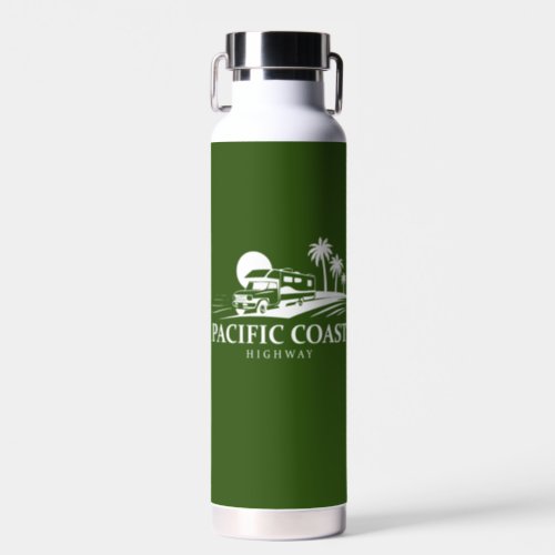 Pacific Coast Highway Recreational Vehicle Water Bottle