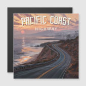 Pacific Coast Highway Sunset (Front/Back)