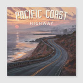 Pacific Coast Highway Sunset (Front)