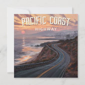 Pacific Coast Highway Sunset (Back)