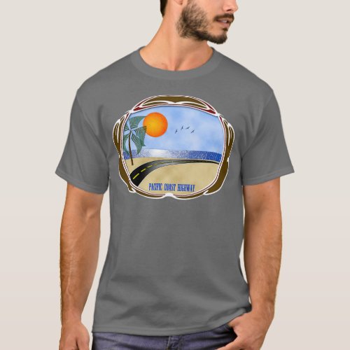 Pacific Coast Highway T_Shirt