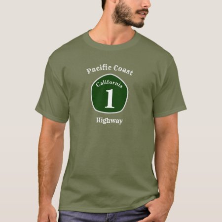 Pacific Coast Highway -- Tee Shirt