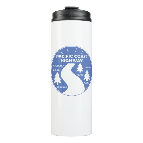 Pacific Coast Highway Thermal Tumbler