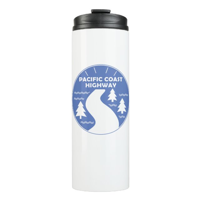 Pacific Coast Highway Thermal Tumbler (Front)