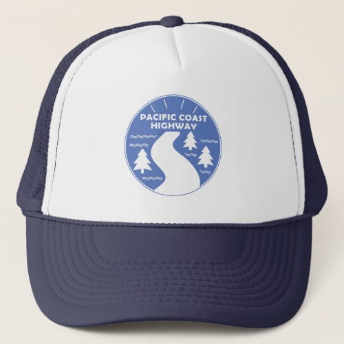 Pacific Coast Highway Trucker Hat