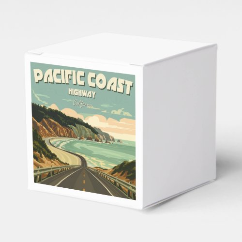 Pacific Coast Highway Vista Favor Boxes