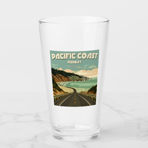 Pacific Coast Highway Vista Glass