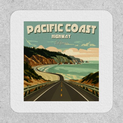 Pacific Coast Highway Vista Patch