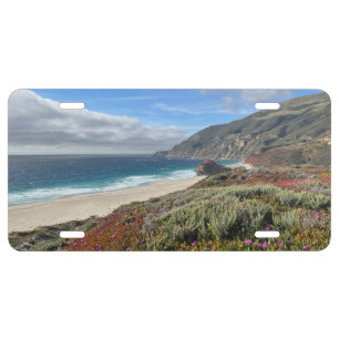 Pacific Coast License Plate