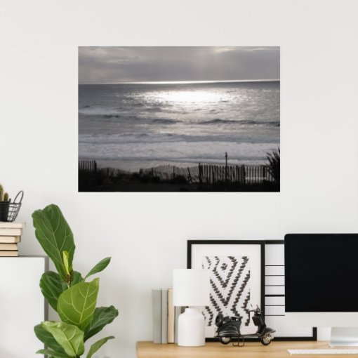 Pacific Coast Poster | Zazzle