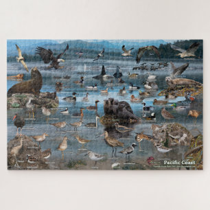 Pacific Coast Puzzle