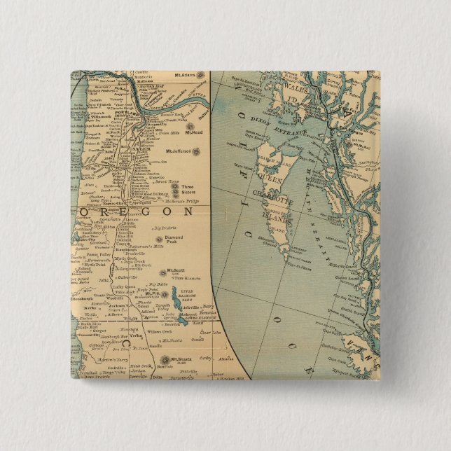 Pacific Coast Steamship Company Button (Front)