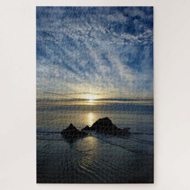 Pacific Coast Sunset - 20x30 - 1014 pcs. Jigsaw Puzzle (Vertical)