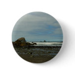 Pacific Coastline at Redwood National Park Button