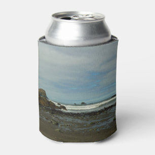 Pacific Coastline at Redwood National Park Can Cooler