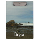 Pacific Coastline at Redwood National Park Clipboard