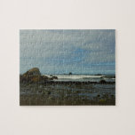 Pacific Coastline at Redwood National Park Jigsaw Puzzle