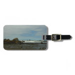 Pacific Coastline at Redwood National Park Luggage Tag