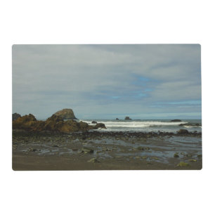 Pacific Coastline at Redwood National Park Placemat