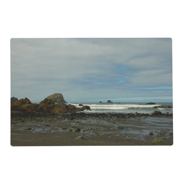 Pacific Coastline at Redwood National Park Placemat (Front)