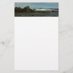 Pacific Coastline at Redwood National Park Stationery