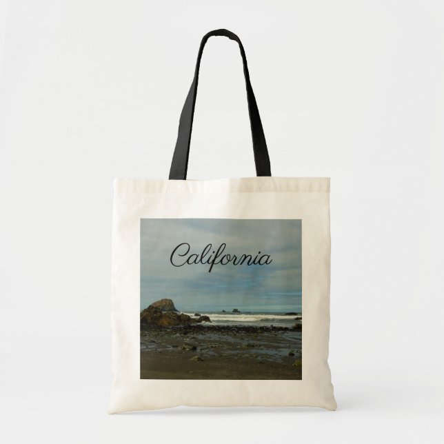 Pacific Coastline at Redwood National Park Tote Bag (Front)