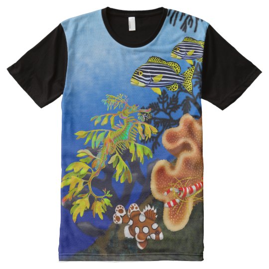 reef swim shirt