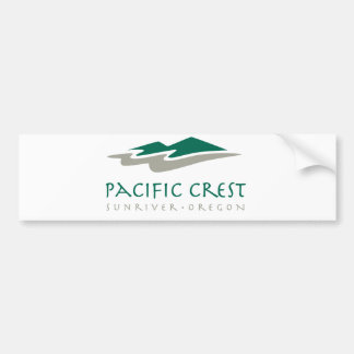 Pacific Crest Bumper Sticker