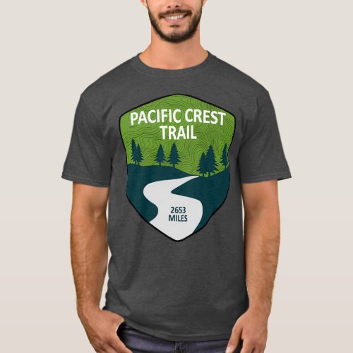 Pacific Crest Trail 2 T_Shirt