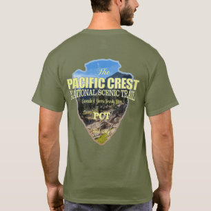Pacific Crest Trail (arrowhead) T-Shirt