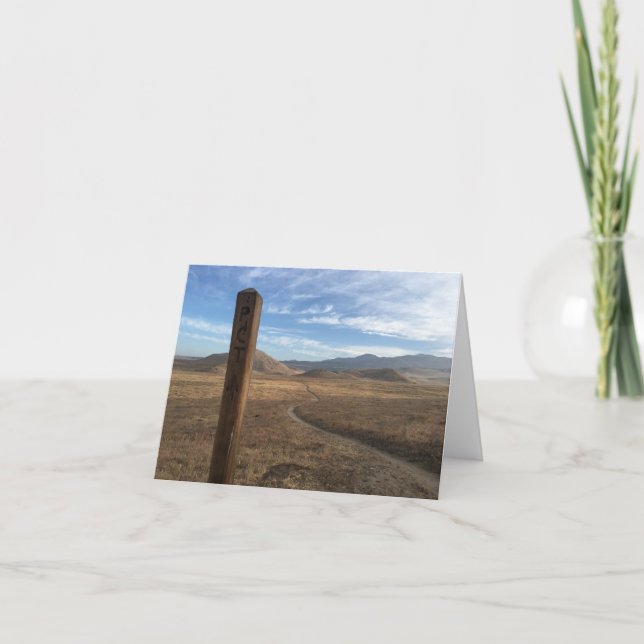 Pacific Crest Trail Card (Front)