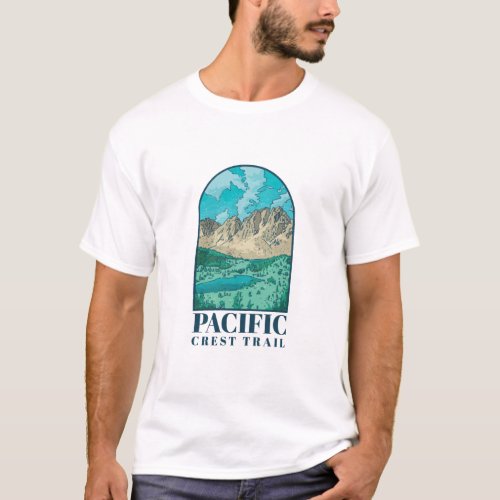 Pacific Crest Trail Design T_Shirt