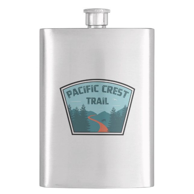 Pacific Crest Trail Flask (Front)