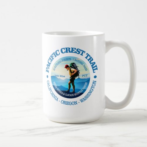 Pacific Crest Trail Hiker C Coffee Mug