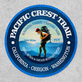 Pacific Crest Trail (Hiker C) Patch