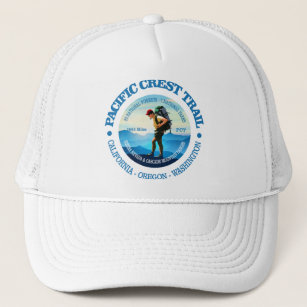 Pacific Crest Trail (Hiker C) Trucker Hat